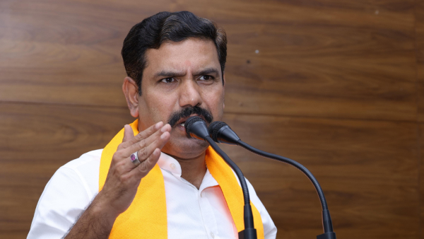 Decision by the superiors on the Yatnal issue Says BY Vijayendra