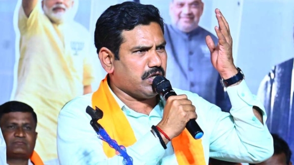 BY Vijayendra demands Priyank Kharge s Resignation BY Vijayendra demands Priyank Kharge s Resignation