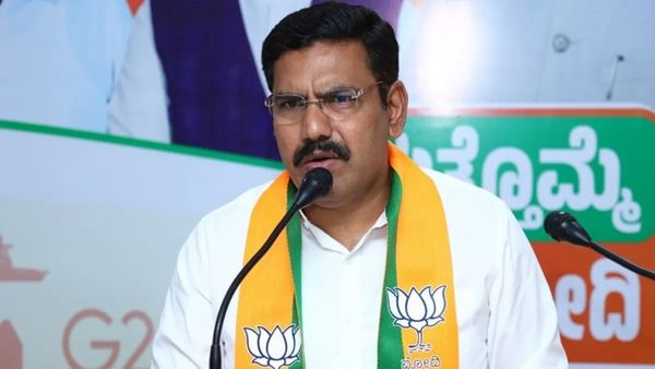 BJP s Decision On Disqualification Of ST Somashekar Shivaram Hebbar