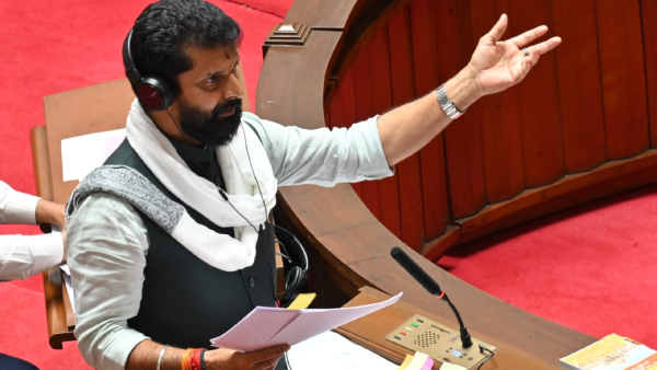 C T Ravi Arrest Sparks Controversy Alleges Life Threat Under Congress Rule