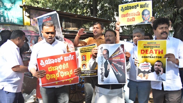 Chalawadi Narayanaswamy demands CBI probe into contractor s death