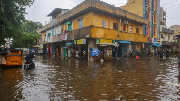 Chennai Rain Chennai people have made a master plan to avoid rain disasters