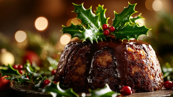 christmas chocolate cake recipe easy way to make christmas chocolate cake at home