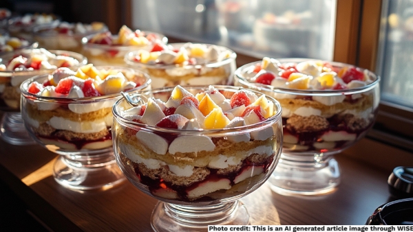 christmas ice cream fruit salad recipe easy way to make ice cream fruit salad at home