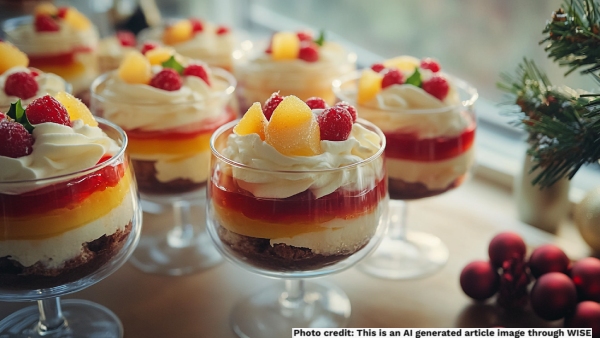 christmas ice cream fruit salad recipe easy way to make ice cream fruit salad at home