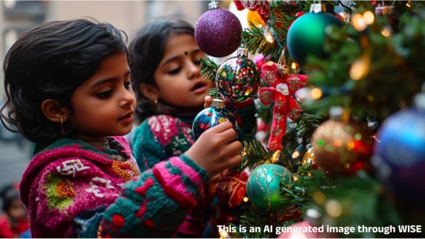 Christmas wishes send christmas stickers in WhatsApp and instagram in simple ways