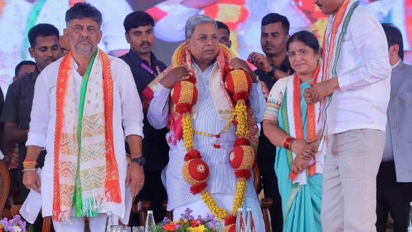 CM Siddaramaiah Challenges PM Modi s Lies Claims BJP Leaders Spread Falsehoods In By-Election