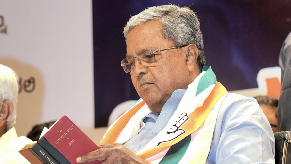 CM Siddaramaiah Open Letter to Union Home Minister Amit Shah