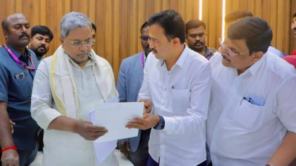 CS Shadakshari Lead Delegation Met Chief Minister