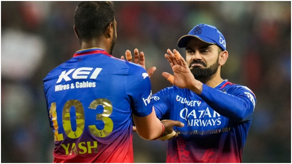 csk Fans angry on rcb bowler yash dayal for this reason