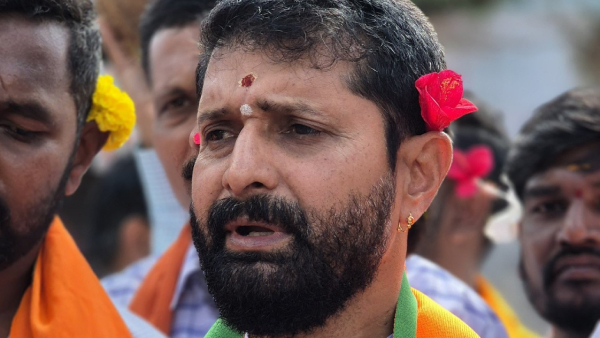 CT Ravi Breaks Down In Tears In The Courtroom