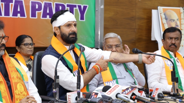 No FIR has been filed regarding my complaint Says MLC CT Ravi