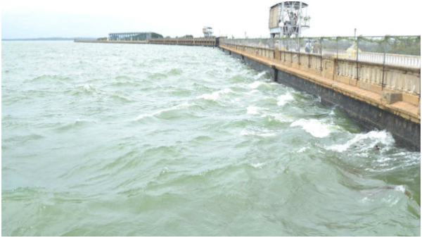 krs and Karnataka dam water level update on december 7th