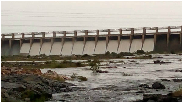 Krs tunga bhadra and many dam water level in karnataka on 13th december