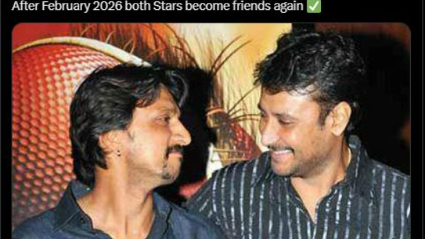 Actor Darshan Thoogudeepa And Sudeep Predicted To Reunite In 2026 By Astrologer