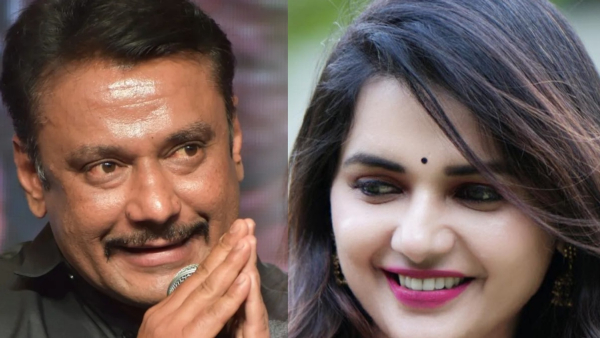 darshan thoogudeepa has promised vijaya lakshmi that he will not go in the company of pavithra gowda