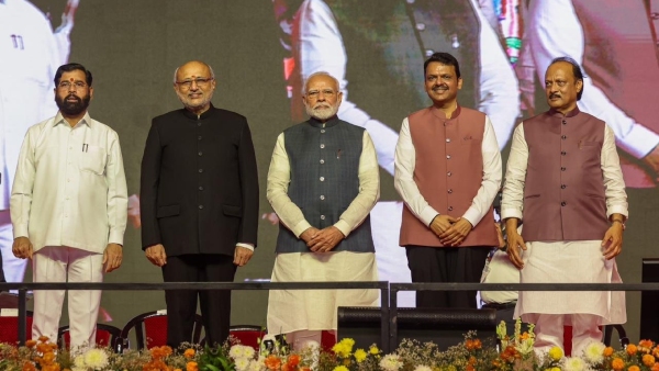 Ajit Pawar Sworn In As Maharashtra Deputy CM Cleared Of Benami Property Case Next Day