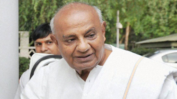 JDS will appoint Nikhil Kumaraswamy as next JDS Karnataka President Said HD Deve Gowda
