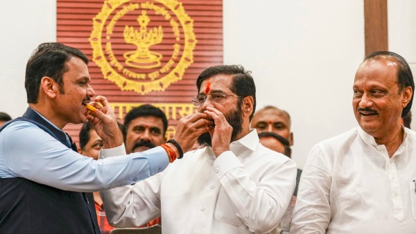 Year Ender 2024 News Makers Eknath Shinde Devendra Fadnavis Ajit Pawar