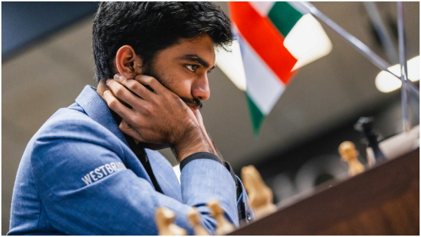 d gukesh youngest world chess champion