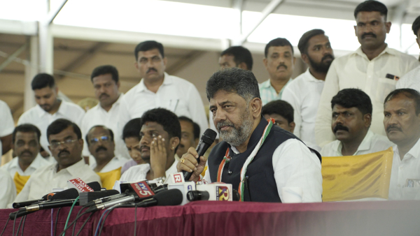 DK Shivakumar Reaction To Alliance Leaders Who Are Out To Topple The Government
