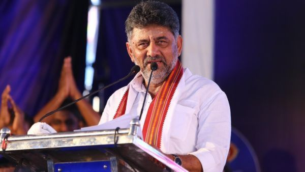 There is no proposal for a transfer of power at this time Says DCM DK Shivakumar