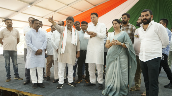 Preparations underway for the centenary of the Belagavi National Congress session