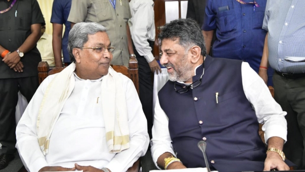 BJP MLA Basanagouda Patil Yatnal lashed out at DK Shivakumar amp amp Siddaramaiah
