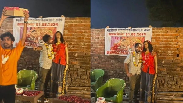 Haryana Man s Divorce Party With Ex-Wife Lookalike Doll Goes Viral Haryana Man s Divorce Party With Ex-Wife Lookalike Doll Goes Viral