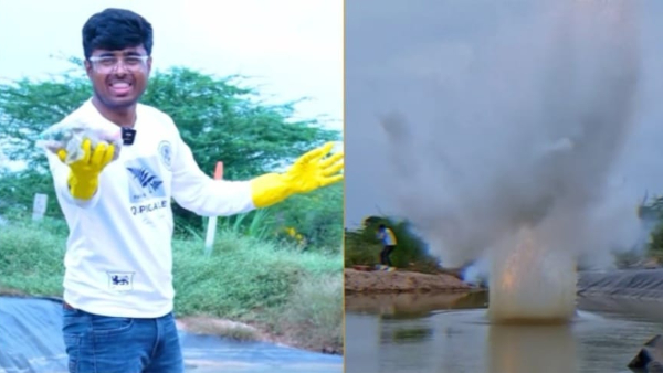 Bigg Boss Kannada Fame Drone Prathap Released From Jail On Bail In Sodium Blast Case Bigg Boss Kannada Fame Drone Prathap Released From Jail On Bail In Sodium Blast Case