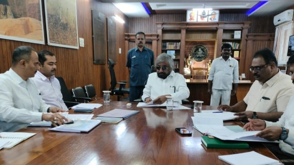 Forest Minister Directs Plan For Rehabilitation Of Damaged Areas By Mining