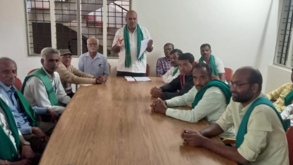Farmers Plan Protest At Belagavi Suvarna Soudha On December 16