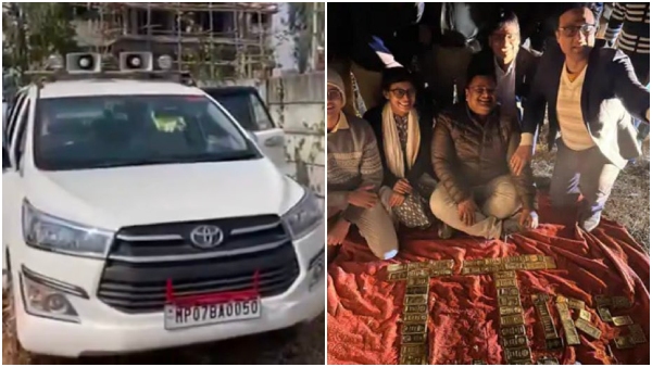 52 kg gold rs 9 crore cash recovered near bhopal