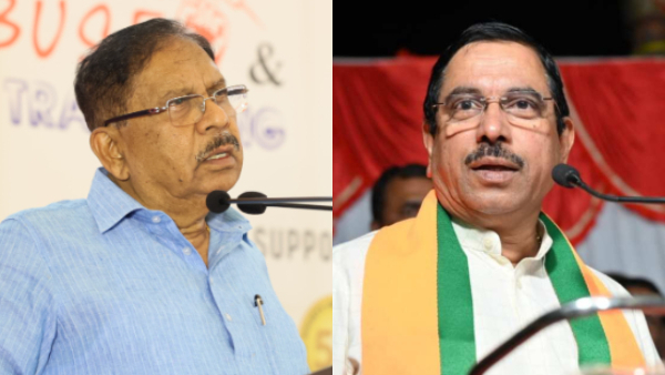 G Parameshwara Hits Back to Pralhad Joshi over Statement About CT Ravi Case