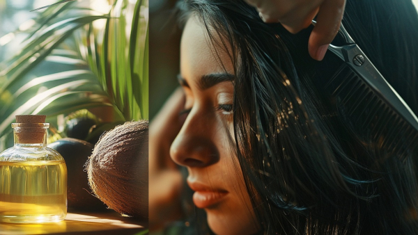 Hair tips Simple home remedy to make your hair look attractive