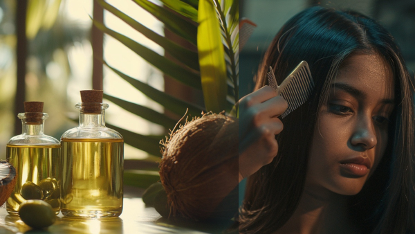 Hair tips Simple home remedy to make your hair look attractive