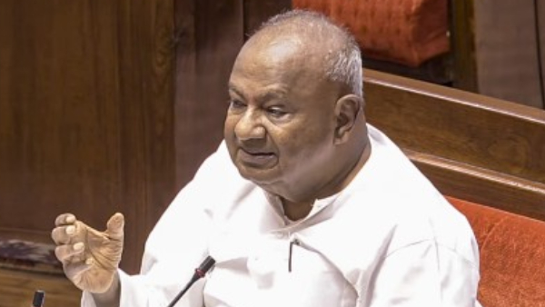 HD Deve Gowda Highlights Bengaluru s Water Crisis and Tanker Mafia in Rajya Sabha HD Deve Gowda Highlights Bengaluru s Water Crisis and Tanker Mafia in Rajya Sabha