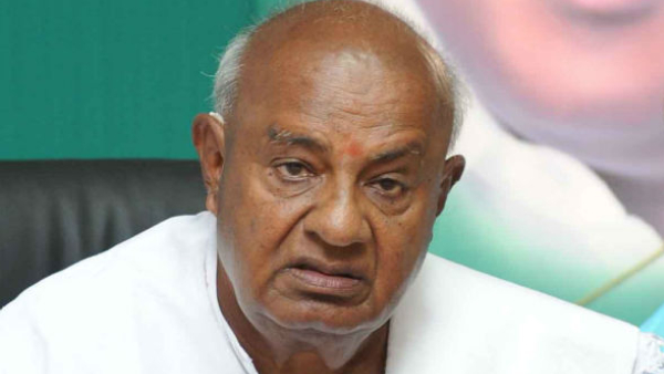 BL Santosh is not someone who desires any power Said HD Deve Gowda
