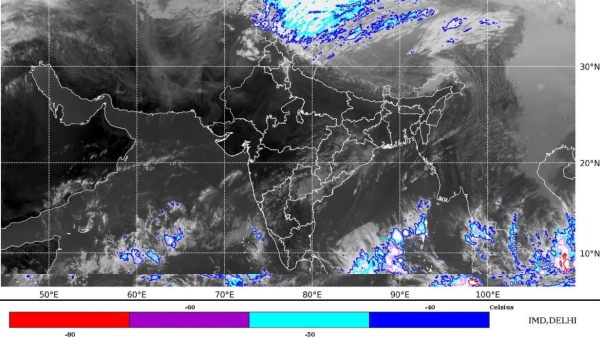 Heavy Rainfall Predicted in Bengaluru from December 11-14 IMD Issues Warning
