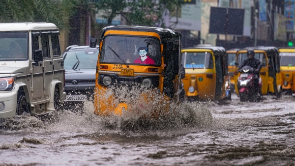 Heavy Rains to Hit South Indian states in next 48 hours IMD report