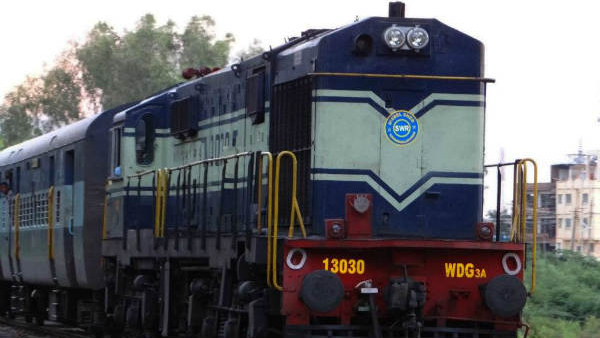 Good news for Hubballi train passengers Special train service on Mysore - Danapur route