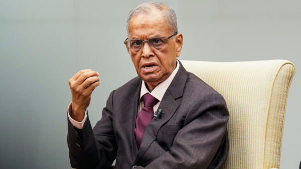 Infosys Narayana Murthy Number of migrants to Bengaluru will increase
