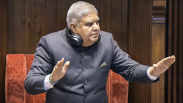 Checkmate for Congress Constitution debate amid no-confidence motion against Speaker Dhankhar