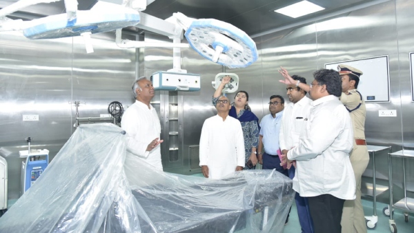 Jayadeva Cardiology Hospital Inaugurated In Kalaburagi BJP Credits Former CM B S Yediyurappa