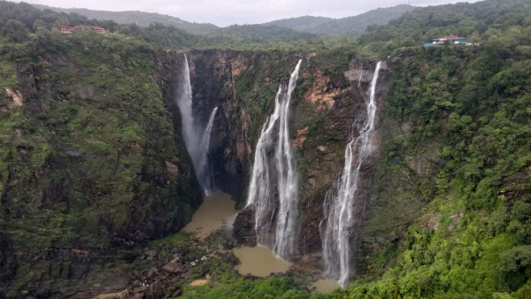 Tourists Visit To Jog Falls Banned From January 1st