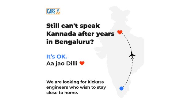 If you can t speak Kannada don t bother come to Delhi says car company CEO