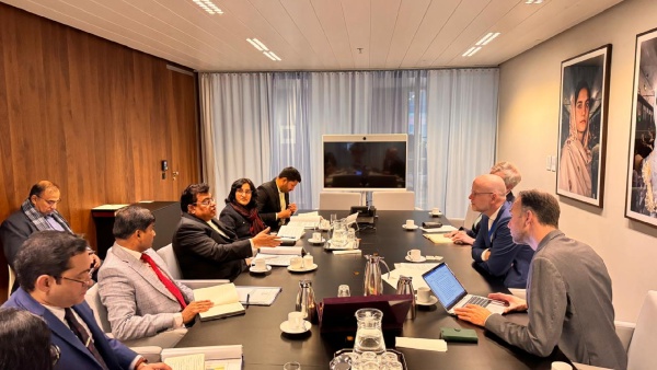 Netherlands Keen to Develop Trade Ties with Karnataka Minister M B Patil