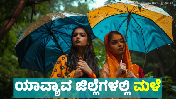 Karnataka Rains Heavy Rainfall Forecast in These districts for next three days from December 29