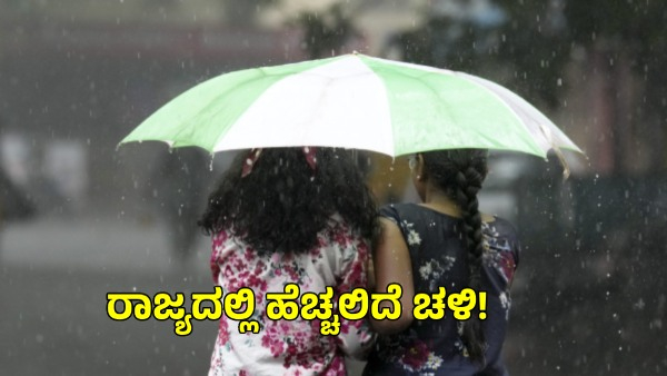 Karnataka Few Districts will Face Light Rain Cold Weather next 3 days IMD Report Says