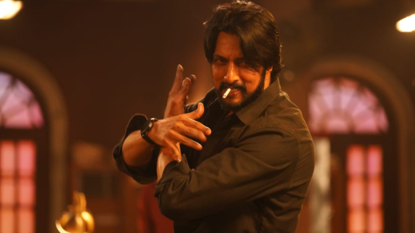 Kiccha Sudeep Responds To Incorrect Kannada Usage In Max Kannada Movie Title